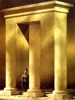 las Columnas de los Romanos